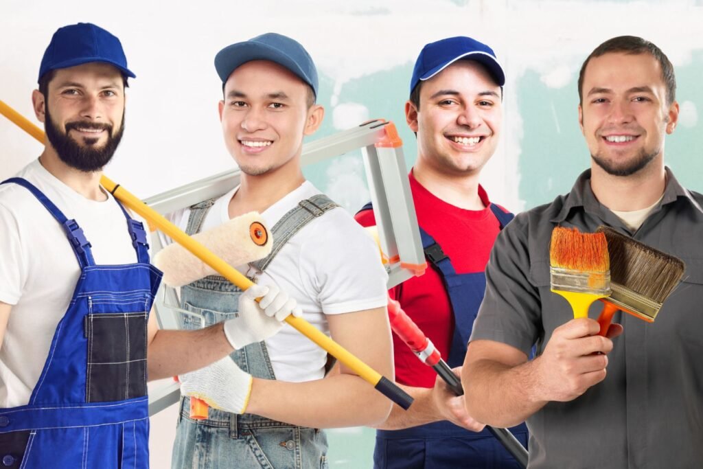 wellington painters