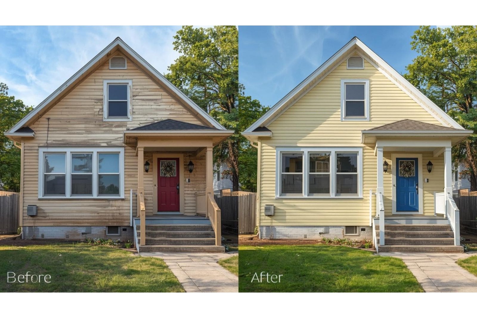 wellington exterior house painting